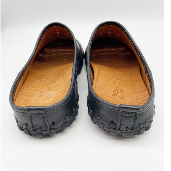 Spring Step Fusalide slip-on shoes black leather Size 41 - Picture 4 of 10